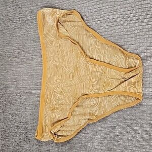Knotty Size M Brown Panties